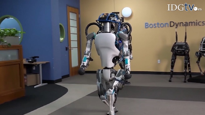 Boston Dynamics a la venta