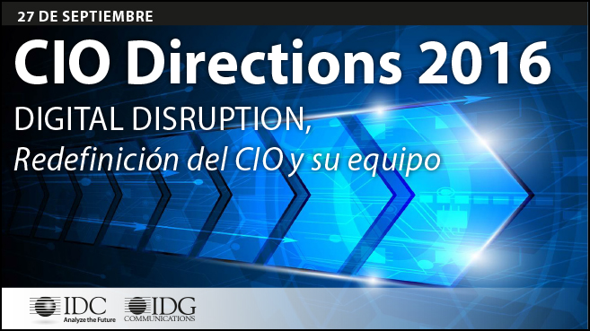 En Directo - CIO Directions 2016