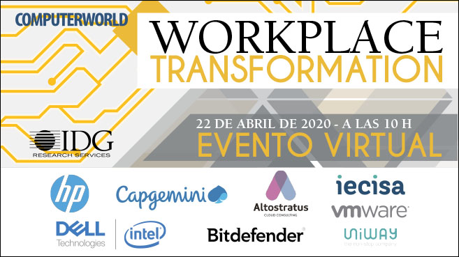 Portada Workplace Transformation 2020