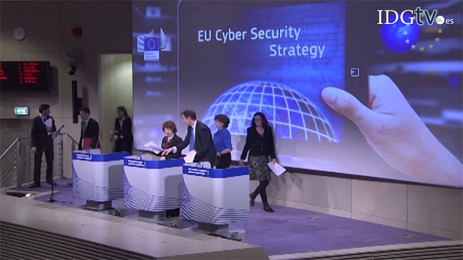 Estrategia Ciberseguridad Europea_video