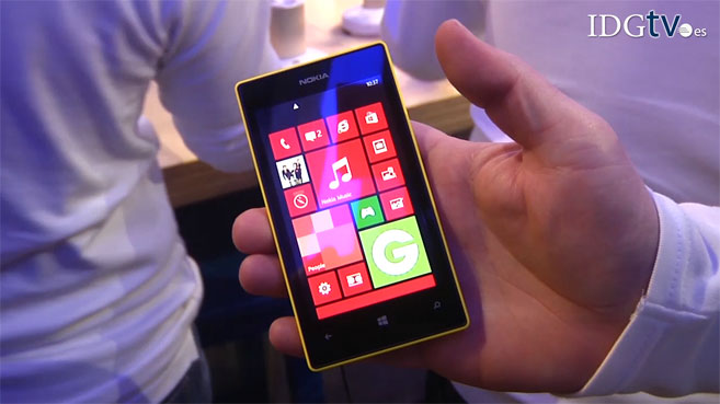 Nokia Lumia 520_MWC_video