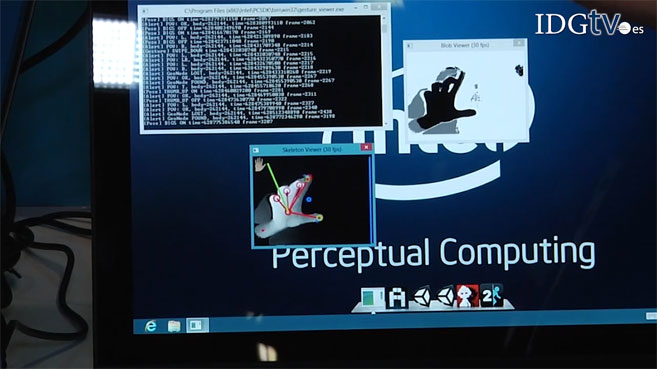 Computación perceptual de Intel