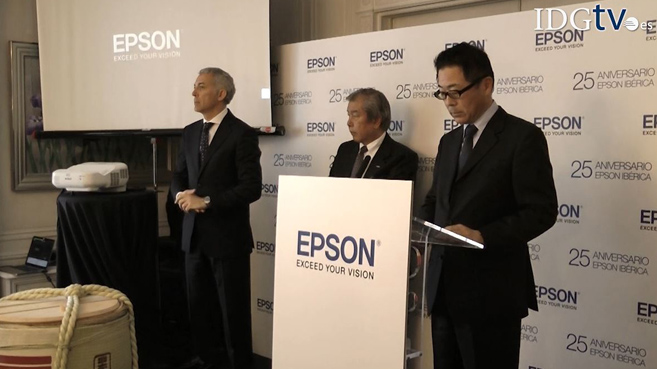 25 aniversario de Epson en España
