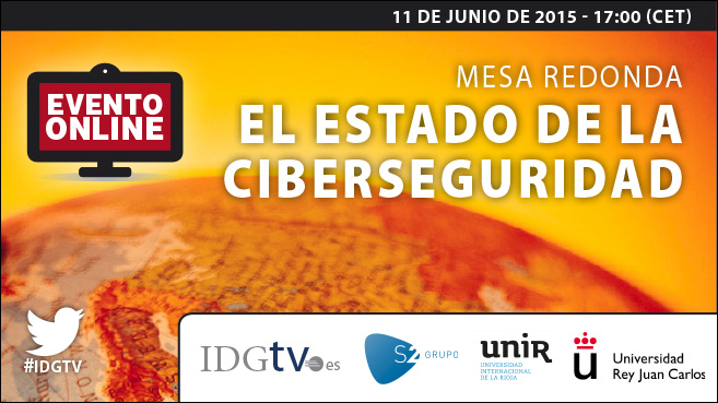 Mesa Redonda Ciberseguridad 2015