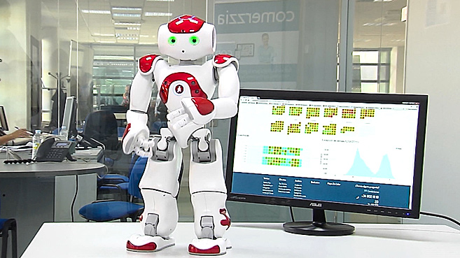 Una empresa española desarrolla el primer robot social que interactúa