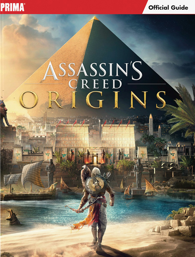 Anunciada guía oficial de Assassin's Creed: Origins | |