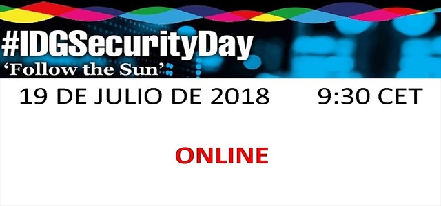 IDG Security Day 2018