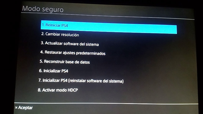 resolver problemas en PS4 usando las opciones del Modo Seguro | PlayStation | GameProTV