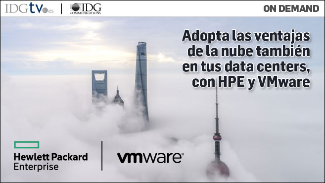 webinar HPE VMware